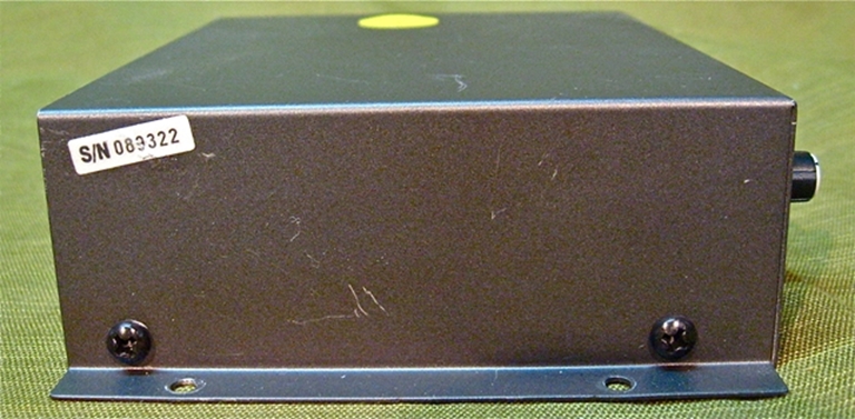 Image sur Rane MS-1 Mic Preamplifier, sn089322.