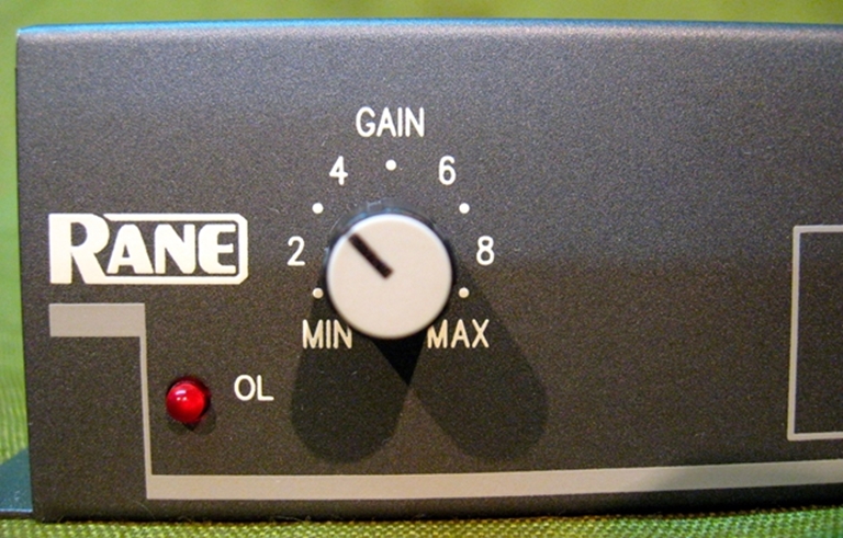 Image sur Rane MS-1 Mic Preamplifier, sn089322.