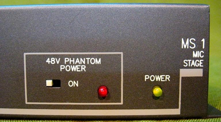 Image sur Rane MS-1 Mic Preamplifier, sn089322.