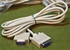 Afbeelding van 10' 15 Pin, D Shell, Male to Female Cables, new.