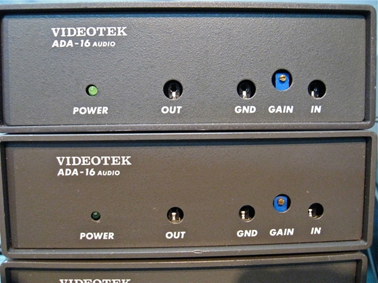 Image sur Videotek ADA-16 Audio DA