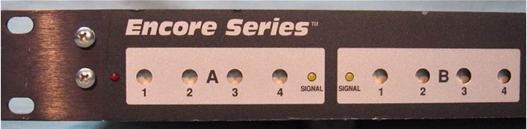 Afbeelding van ATI DA208 Dual Distribution Amplifier, sn55950