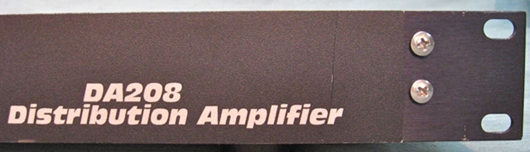Afbeelding van ATI DA208 Dual Distribution Amplifier, sn55950
