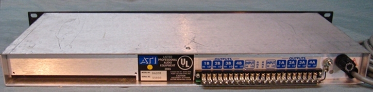 Afbeelding van ATI DA208 Dual Distribution Amplifier, sn55950