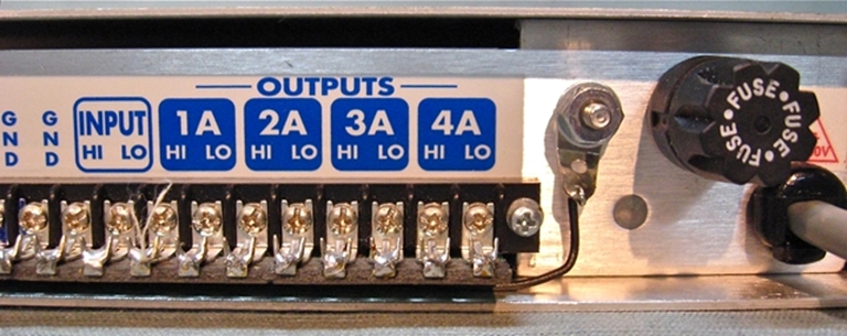Afbeelding van ATI DA208 Dual Distribution Amplifier, sn55950