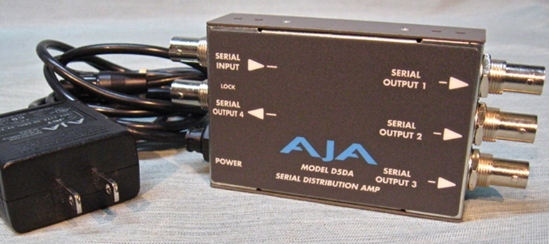 Afbeelding van AJA Model D5DA SDI DA, sn02478