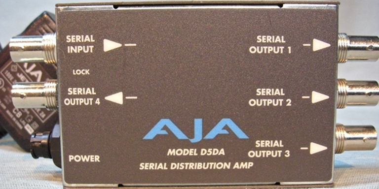 Image sur AJA Model D5DA SDI DA, sn02478