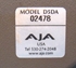 Afbeelding van AJA Model D5DA SDI DA, sn02478