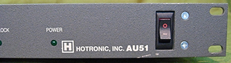 Afbeelding van Hotronic AU51 Audio Delay