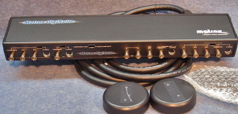 Afbeelding van Matrox DLE/DCT/Video Interface MQ52580