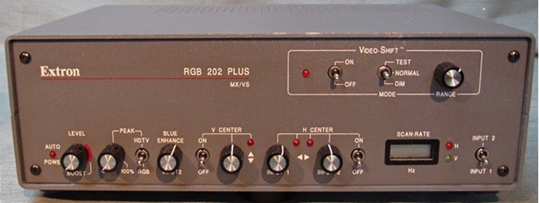 Afbeelding van Extron RGB 202 Plus MX/VS sn206077