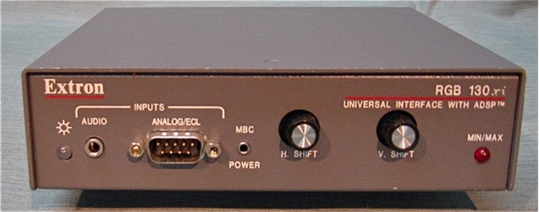 Afbeelding van Extron RGB 130xi sn534575033