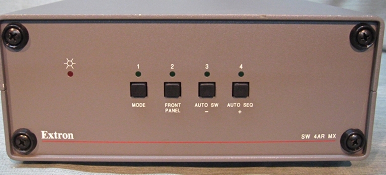 Afbeelding van Extron SW 4AR MX, Part # 60-109-01