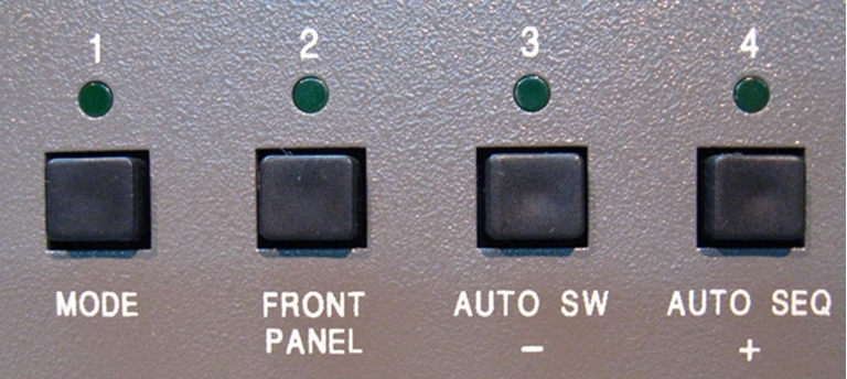 Afbeelding van Extron SW 4AR MX, Part # 60-109-01