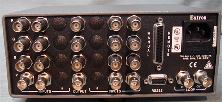 Afbeelding van Extron SW 4AR MX, Part # 60-109-01