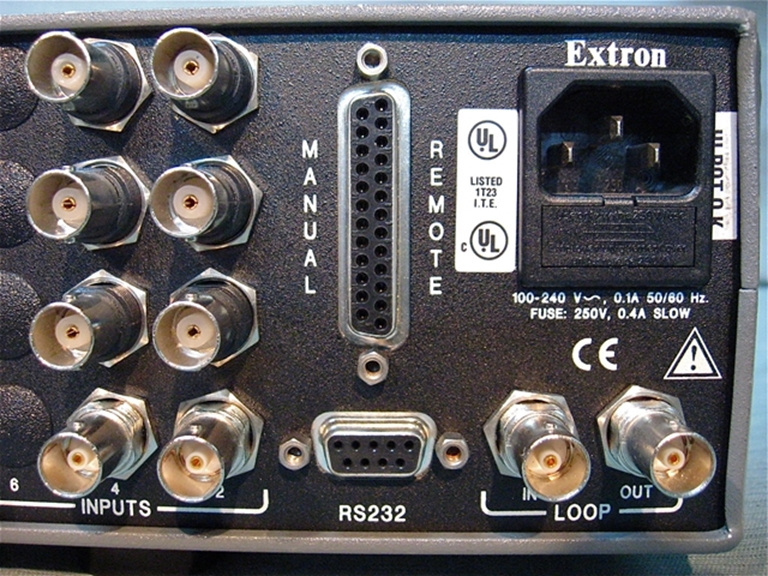 Afbeelding van Extron SW 4AR MX, Part # 60-109-01