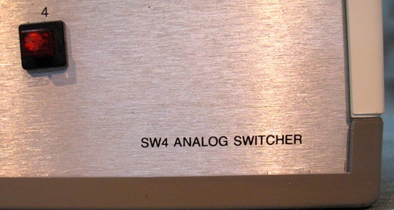 Afbeelding van Extron SW4