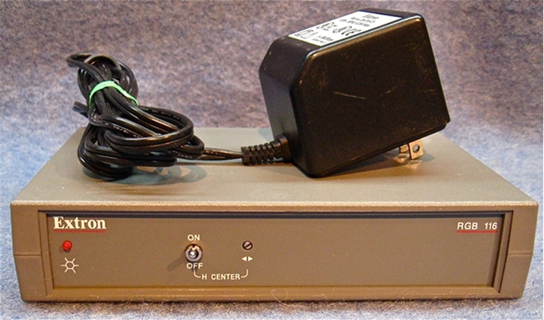 Afbeelding van Extron RGB 116 9 Pin Analog to RGBs video