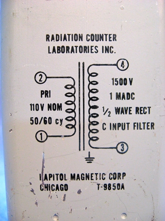 Image sur Kapitol Magnetic Corp T-9850A