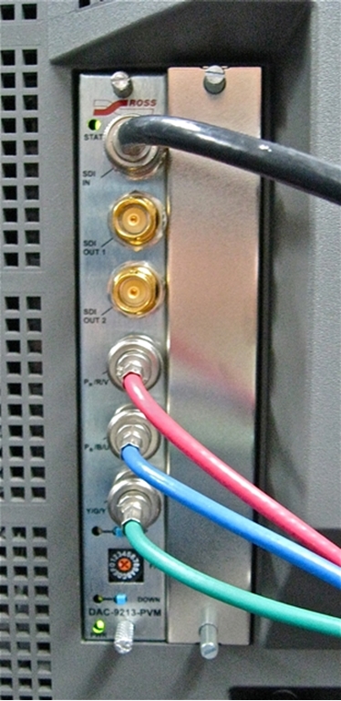 Afbeelding van Ross DAC-9213-PVM SDI to RGB/Component converter