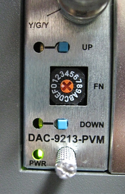 Afbeelding van Ross DAC-9213-PVM SDI to RGB/Component converter