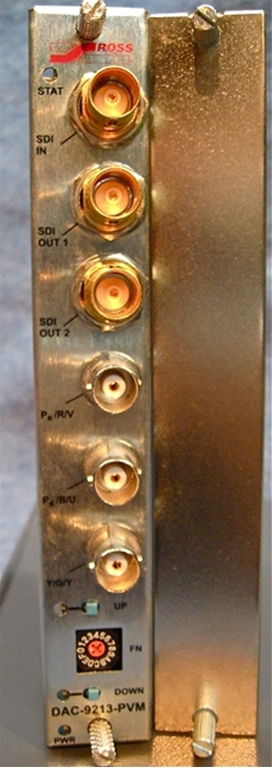 Afbeelding van Ross DAC-9213-PVM SDI to RGB/Component converter