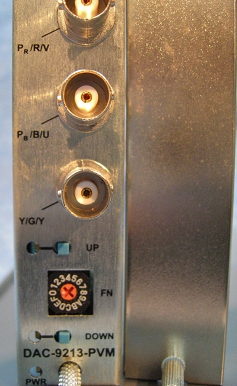 Afbeelding van Ross DAC-9213-PVM SDI to RGB/Component converter