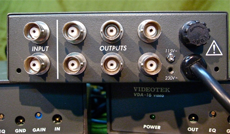 Image sur Videotek VDA-16 Video DA