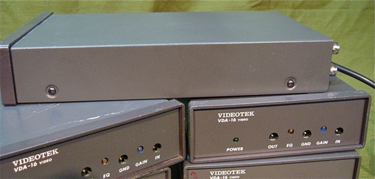Image sur Videotek VDA-16 Video DA