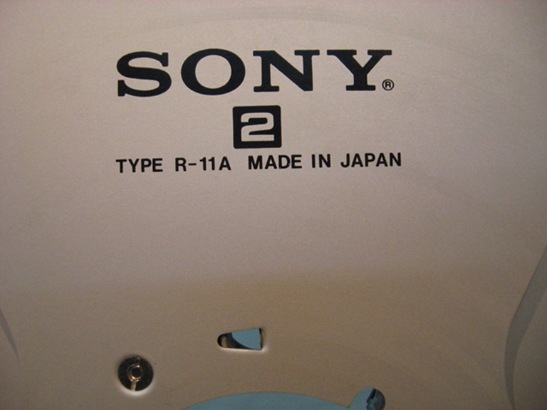 Afbeelding van SONY Type R-11A 10"x.25" Reel, Boxed USED