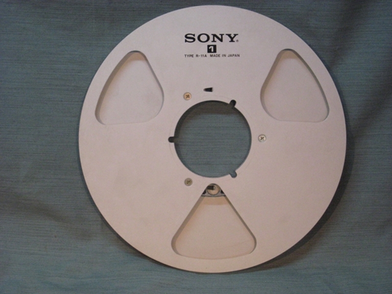 Afbeelding van SONY Type R-11A 10"x.25" Reel, Boxed USED