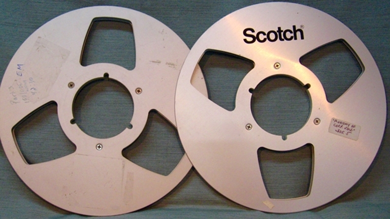 Afbeelding van Scotch 10"x.25" Reels, USED, unlabeled