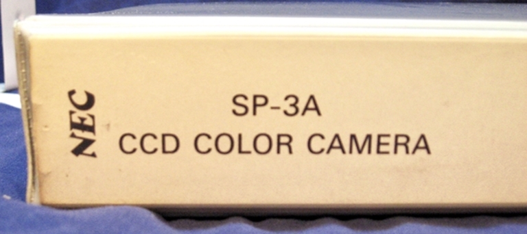 Image sur NEC SP-3 CCD Camera Manual