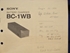 Afbeelding van Sony BC-1WB Operation and Maintenance Manual 1st Edition (Revised 2)