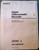 Afbeeldingen van Sony DSR-2000/2000P Operating Instructions