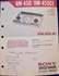 Afbeelding van Sony RM-450/RM-450CE Service Manual pn9-955-069-01