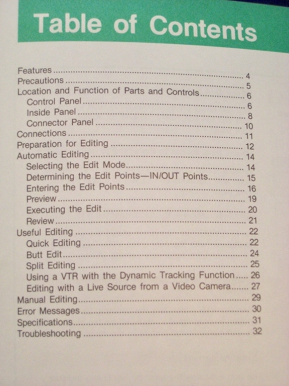 Afbeelding van Sony RM-450 Operation Manual pn3-786-085-21(1)