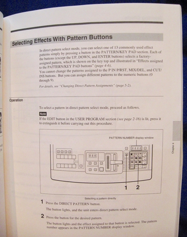 Afbeelding van Sony DFS-300/300P Operating Instructions pn3-798-124-23(1)