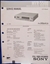 Afbeeldingen van Sony MVR-5500 Service Manual