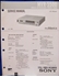 Afbeelding van Sony MVR-5500 Service Manual