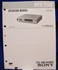 Afbeelding van Sony MVR-5500 Operation Manual