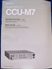Afbeelding van Sony CCU-M7 Operating Instructions