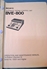 Afbeelding van Sony BVE-800 Operation and Maintenance Manual 1st Edition (Revised 9)