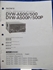 Afbeelding van Sony DVW-A500/500/A500P/500P Operation Manual 1st Edition (Revised 1)