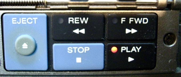 Image sur SONY BVV-5 Beta SP Back, sn12855