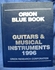 Image sur Orion Blue Book: 1996 Guitars & Musical Instruments