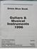 Image sur Orion Blue Book: 1996 Guitars & Musical Instruments