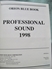 Image sur Orion Blue Book: 1998 Professional Sound