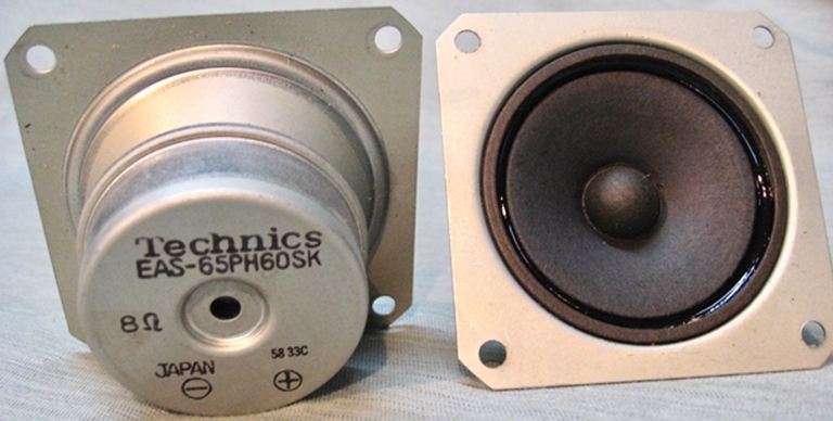 Image sur Technics EAS-65PH60SK 2.5" Tweeters, 8Ω SOLD OUT