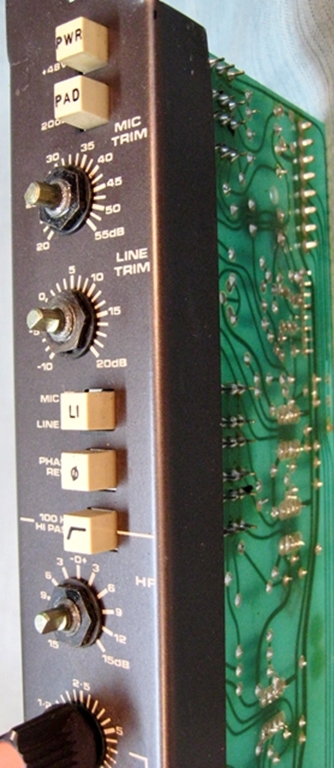 Afbeelding van Soundcraft 800B 8011 Channel Strips